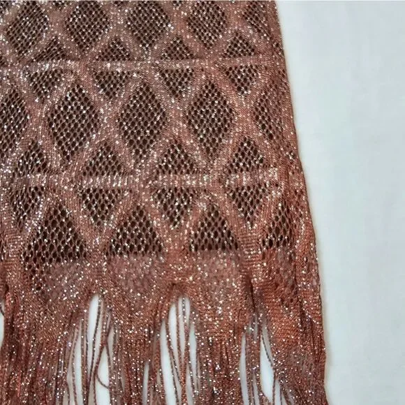 "S.L.Fashions" Beautiful dress with shine. Size 2/4 - Picture 5 of 13